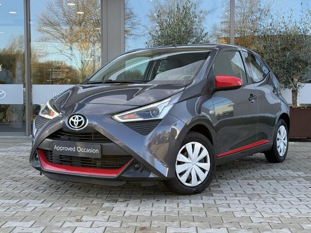 Toyota AYGO 1.0 VVT-i x-fun | airco | metallic lak