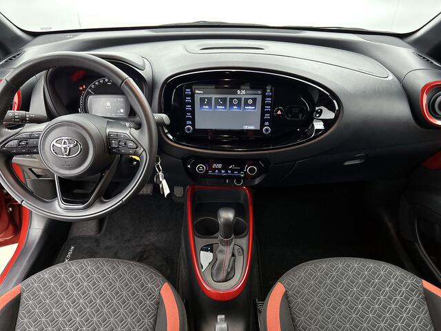 Toyota AYGO X 1.0 VVT-i S-CVT Play | BTW voertuig | Achteruitrijcamera | Lichtmetalen velgen |