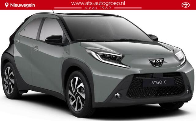 Toyota AYGO X 1.0 VVT-i MT Pulse Nieuw | 2x voorraad , Celestite Grey/zwart dak en Pure white/ zwart dak | Direct uit voorraad leverbaar |