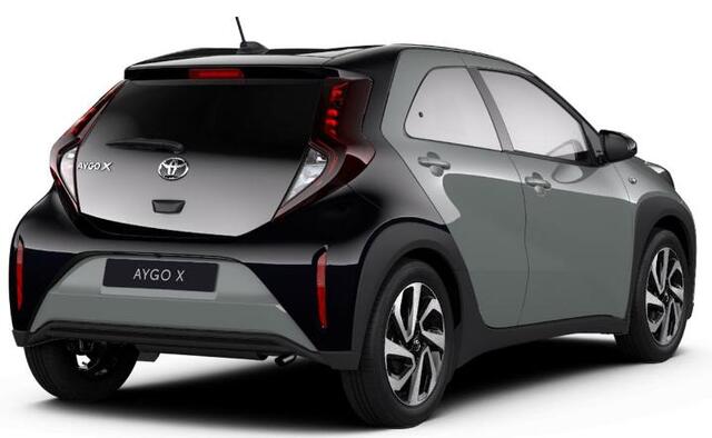 Toyota AYGO X 1.0 VVT-i MT Pulse Nieuw | 2x voorraad , Celestite Grey/zwart dak en Pure white/ zwart dak | Direct uit voorraad leverbaar |