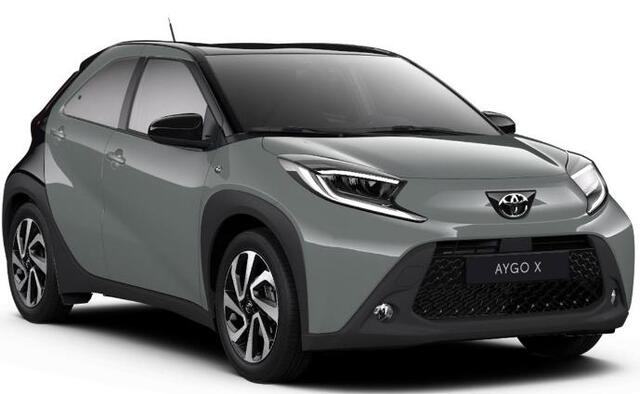 Toyota AYGO X 1.0 VVT-i MT Pulse Nieuw | 2x voorraad , Celestite Grey/zwart dak en Pure white/ zwart dak | Direct uit voorraad leverbaar |