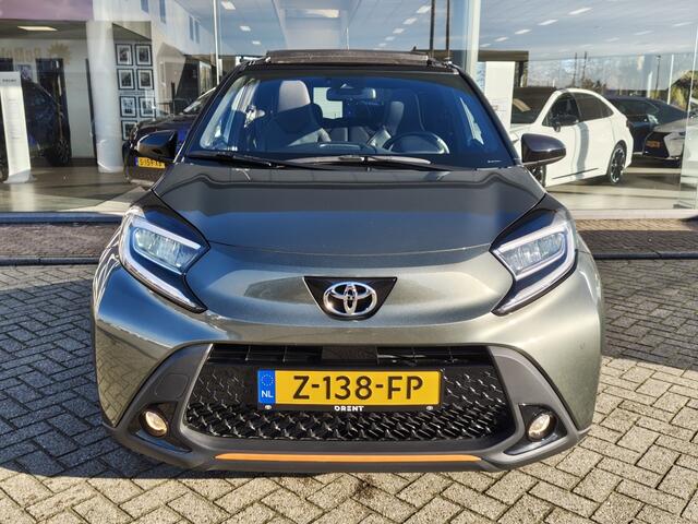 Toyota AYGO 1.0 VVT-i S-CVT Limited | El. Vouwdak | Navi | Stoelverwarming