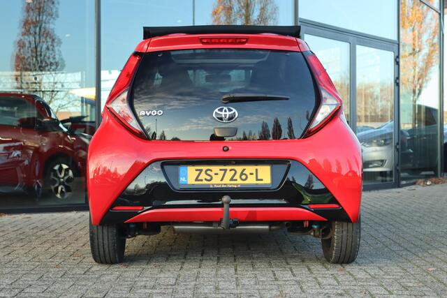Toyota AYGO 1.0 VVT-i X-JOY AUT. CABRIO | CARPLAY | CAMERA | NAVI | LMV | CLIMATE