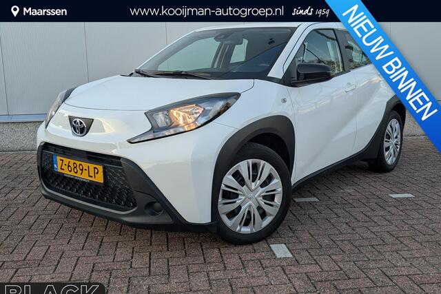Toyota AYGO X 1.0 VVT-i MT Play |Apple CarPlay/Android Auto|Camera achter|Groot scherm