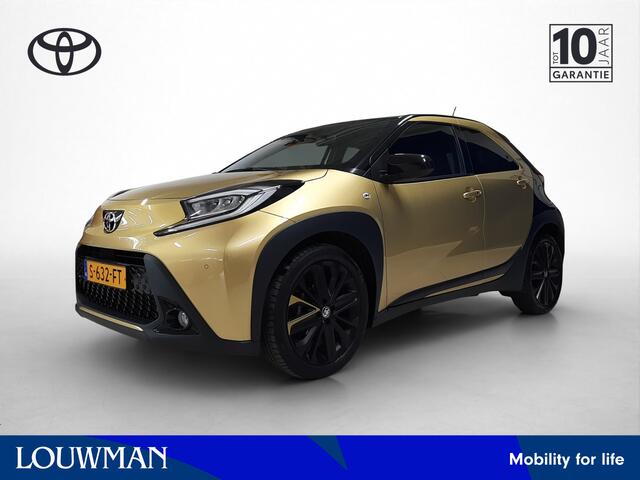 Toyota AYGO X 1.0 VVT-i S-CVT Premium | Automaat | CarPlay/Android Auto | Camera |