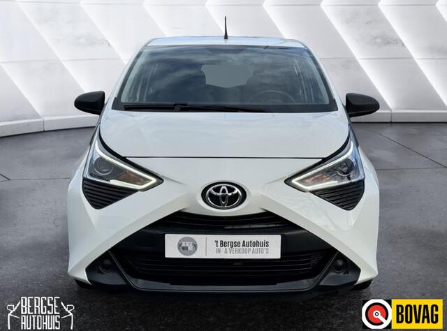 Toyota AYGO 1.0 VVT-i x-fun 2021 BLUETOOTH AIRCO NAP