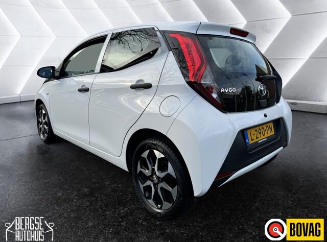 Toyota AYGO 1.0 VVT-i x-fun 2021 BLUETOOTH AIRCO NAP