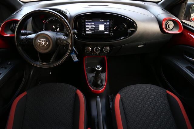 Toyota AYGO X 1.0 VVT-i MT Pulse Camera ACC