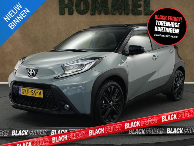 Toyota AYGO X 1.0 VVT-i S-CVT Premium - ORIGINEEL NEDERLANDSE AUTO - PARKEERSENSOREN VOOR EN ACHTER - CABRIO DAK - STOEL VERWARMING - KEYLESS ENTRY & START - APPLE CARPLAY/ANDROID AUTO - DRAADLOZE OPLADER - NAVIGATIE - JBL AUDIOINSTALLATIE
