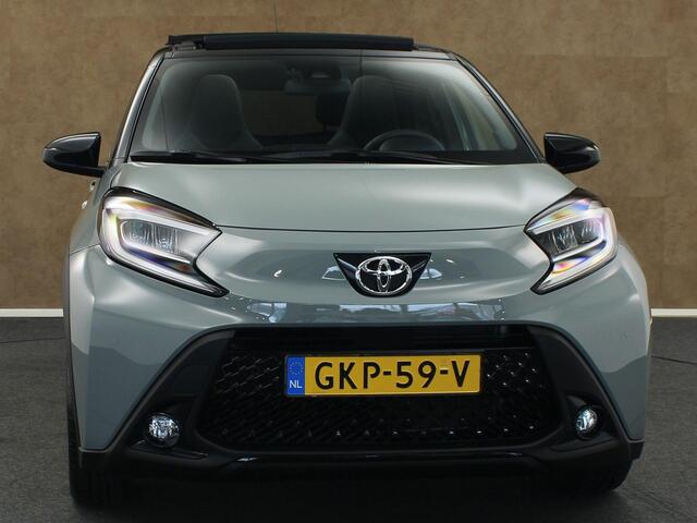 Toyota AYGO X 1.0 VVT-i S-CVT Premium - ORIGINEEL NEDERLANDSE AUTO - PARKEERSENSOREN VOOR EN ACHTER - CABRIO DAK - STOEL VERWARMING - KEYLESS ENTRY & START - APPLE CARPLAY/ANDROID AUTO - DRAADLOZE OPLADER - NAVIGATIE - JBL AUDIOINSTALLATIE