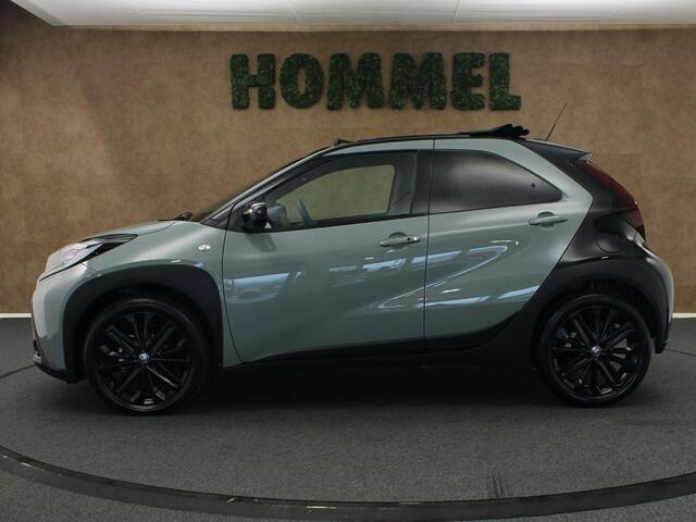 Toyota AYGO X 1.0 VVT-i S-CVT Premium - ORIGINEEL NEDERLANDSE AUTO - PARKEERSENSOREN VOOR EN ACHTER - CABRIO DAK - STOEL VERWARMING - KEYLESS ENTRY & START - APPLE CARPLAY/ANDROID AUTO - DRAADLOZE OPLADER - NAVIGATIE - JBL AUDIOINSTALLATIE