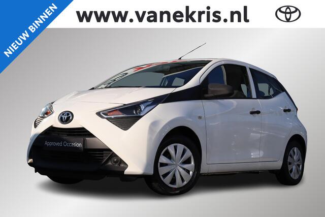 Toyota AYGO 1.0 VVT-i x-fun, Bluetooth, Aux, Airco, FM / AM Radio, Speed Limiter, Start Stop, Elektrische ramen voor, Stuurwiel bediening