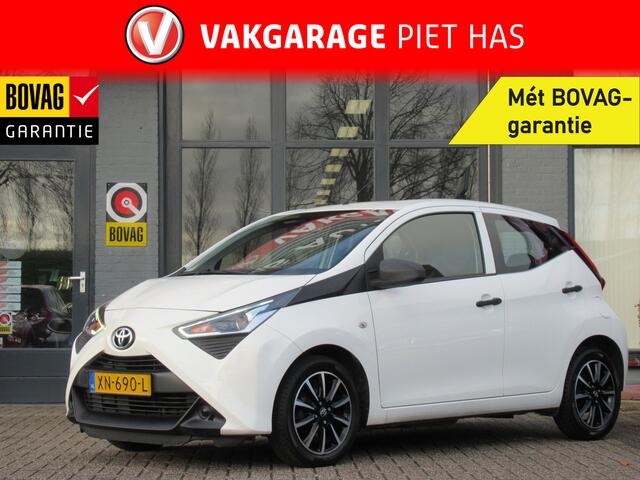 Toyota AYGO 1.0 VVT-i x-fun | Airco | Radio | LED Dagrijverlichting | Incl. Garantie | Lichtmetalen velgen |