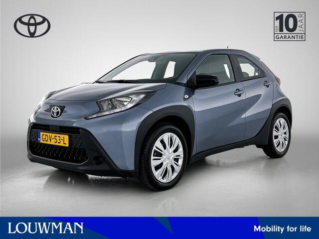 Toyota AYGO X 1.0 VVT-i MT Play | Draadloos Apple Carplay -/ Android Auto | Parkeercamera | Cruise Control Adaptief |