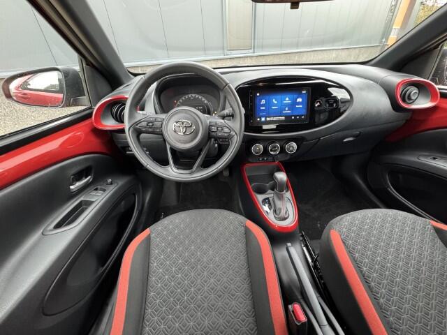Toyota AYGO X 1.0 VVT-i S-CVT Camera, stoelverw
