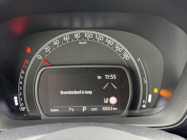 Toyota AYGO X 1.0 VVT-i S-CVT Camera, stoelverw