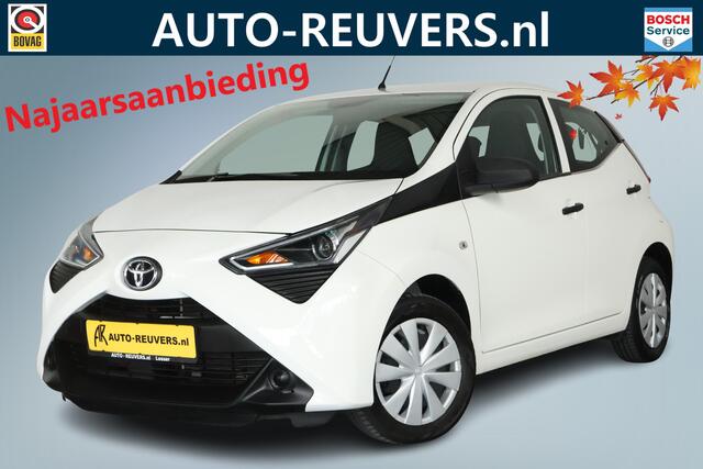 Toyota AYGO 1.0 VVT-i x-fun / Airco / 5 Deurs / Bluetooth / Allseason