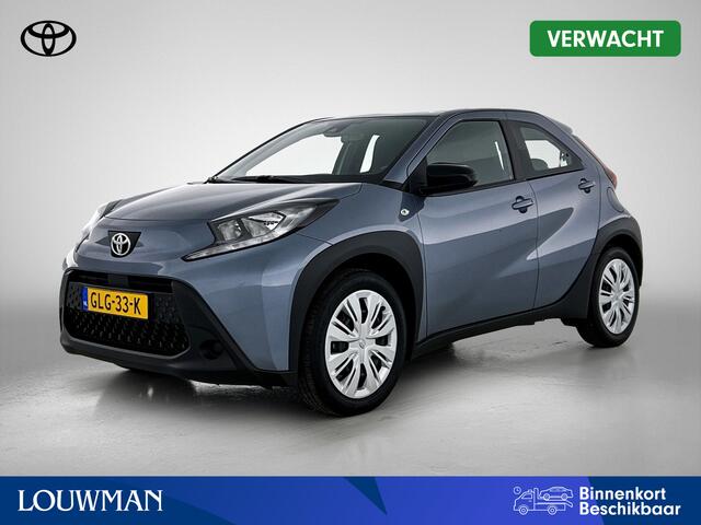 Toyota AYGO X 1.0 VVT-i S-CVT Play Automaat | Apple CarPlay | Android Auto |