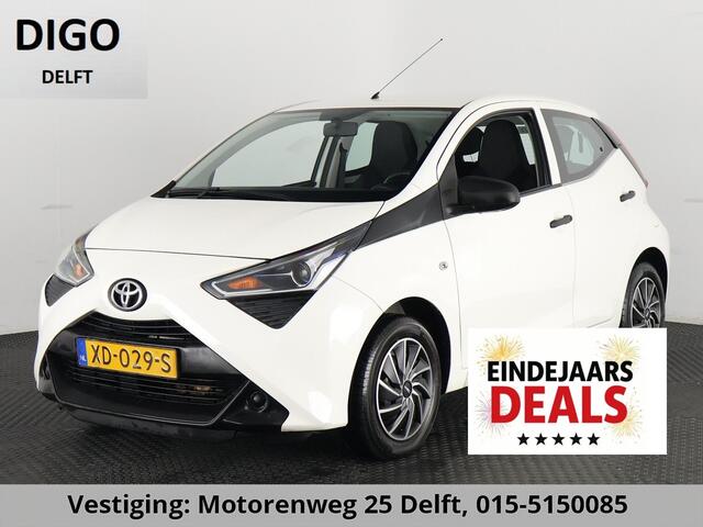 Toyota AYGO 1.0 X-FUN DESIGN 1e EIG. GARANTIE TOT 2029 BIJNA 2019. AIRCO .COMFORT PACK