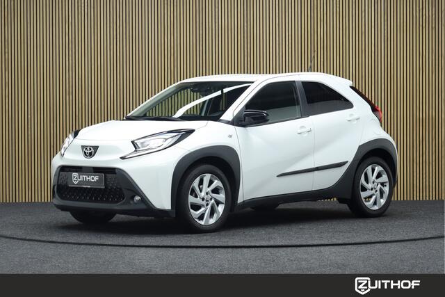 Toyota AYGO X 1.0 VVT-i MT Automaat Pulse | Direct Leverbaar! | Adaptive-cruise | Camera | Clima | Maps Navigatie | Apple Carplay & Android Auto | Full led | Stoelverwarming