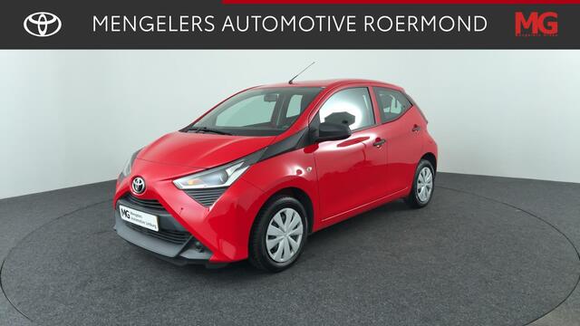 Toyota AYGO 1.0 VVT-i x-fun