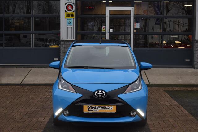 Toyota AYGO 1.0 VVT-i x-cite Airco Carbio Top Camera Km 59.200!!