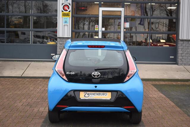 Toyota AYGO 1.0 VVT-i x-cite Airco Carbio Top Camera Km 59.200!!