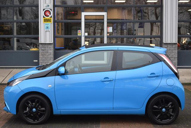 Toyota AYGO 1.0 VVT-i x-cite Airco Carbio Top Camera Km 59.200!!