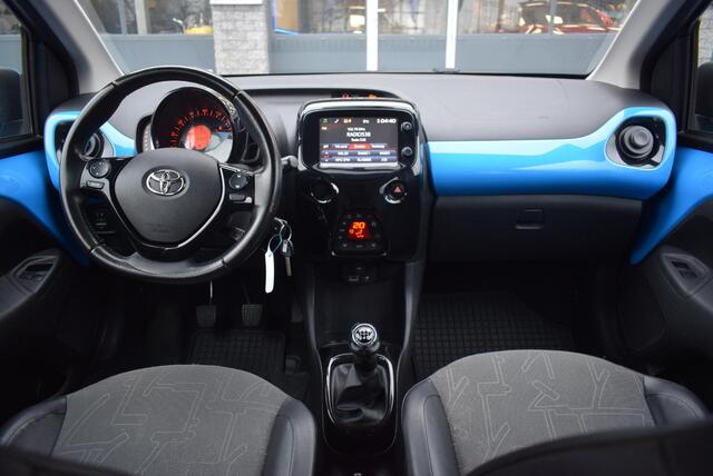 Toyota AYGO 1.0 VVT-i x-cite Airco Carbio Top Camera Km 59.200!!