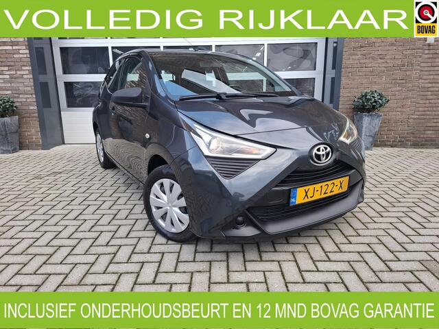 Toyota AYGO 1.0 VVT-i x-fun