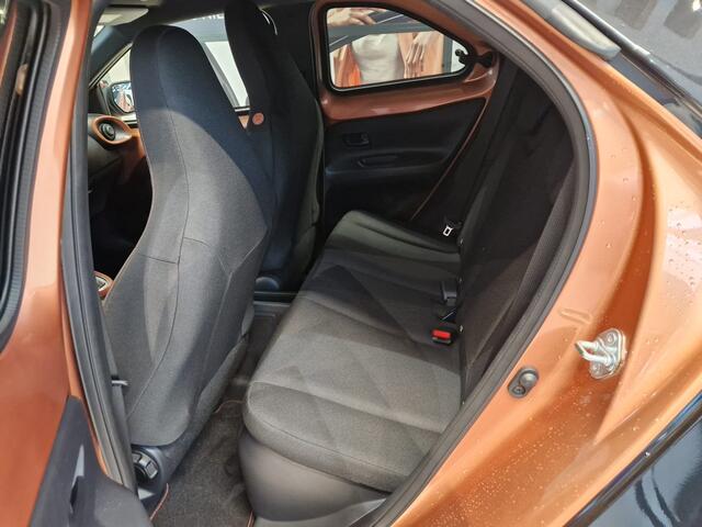 Toyota AYGO X Hybrid 115 pulse + Easy Pack | Nu uit voorraad leverbaar | Gemiddeld verbruik van 1:26,3 |