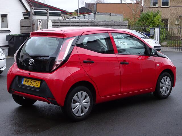 Toyota AYGO 1.0 VVT-i x-fun Airco, elektrische ramen, centrale vergrendeling, enz.