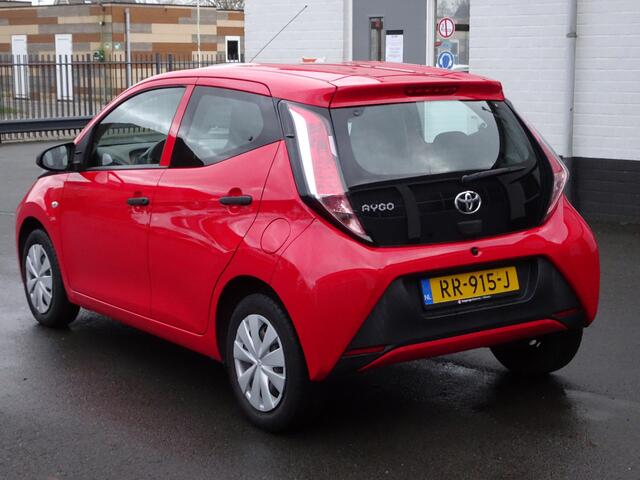 Toyota AYGO 1.0 VVT-i x-fun Airco, elektrische ramen, centrale vergrendeling, enz.