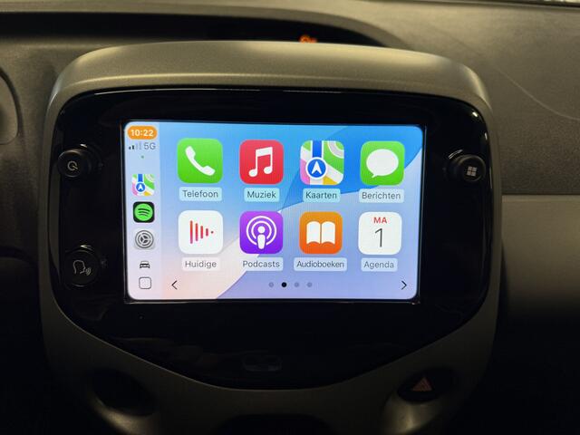 Toyota AYGO 1.0 VVT-i x-play Camera/Apple/Android