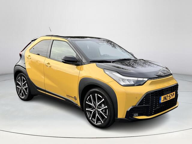 Toyota AYGO X Hybrid 115 GR Sport | Apple CarPlay/Android auto | Achteruitrijcamera | Verwarmde voorstoelen