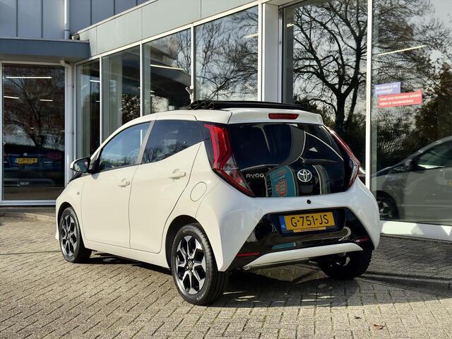 Toyota AYGO 1.0 VVT-i x cite * Achteruitrijcamera * Bluethooth * Apple carplay *
