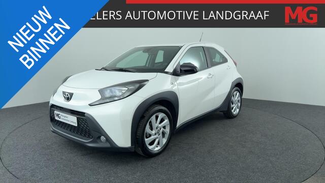 Toyota AYGO X 1.0 VVT-i MT Play | Stoelverwarming | Camera achter