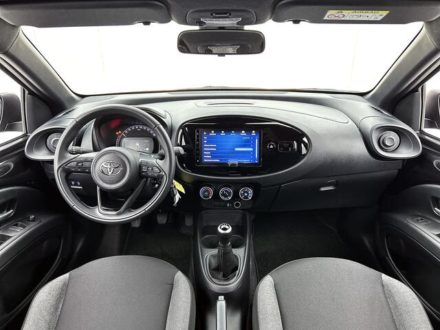 Toyota AYGO X 1.0 VVT-i MT Play Apple Carplay/Android auto navigatie | Airco | Achteruitrijcamera