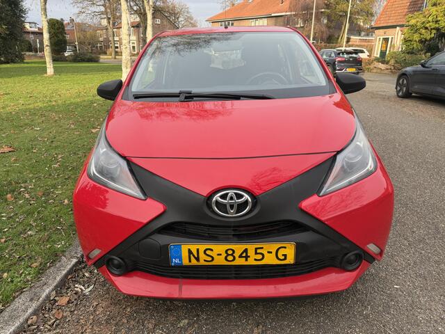 Toyota AYGO 1.0 VVT-i x-fun Airco, Cruise, 1e eigenaar