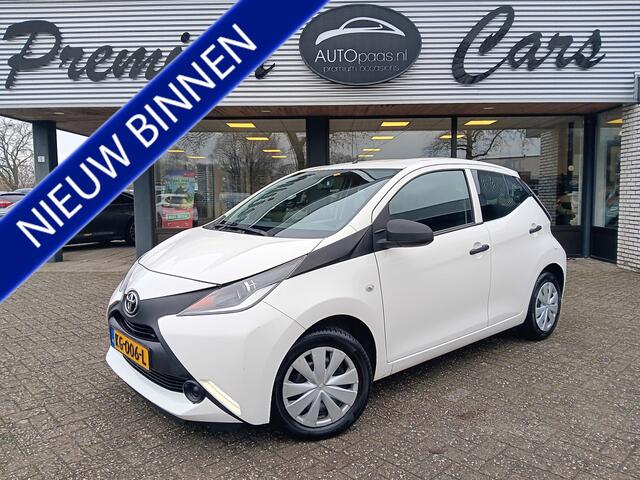 Toyota AYGO 1.0 VVT-i x-now|AIRCO|BLUETOOTH|5drs|All season|Top onderhouden