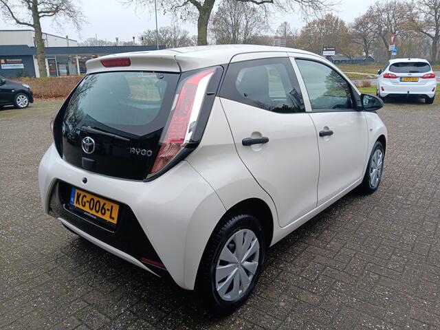 Toyota AYGO 1.0 VVT-i x-now|AIRCO|BLUETOOTH|5drs|All season|Top onderhouden