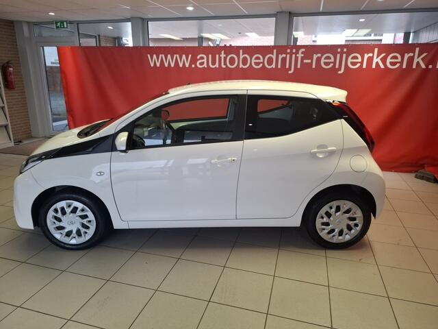 Toyota AYGO 1.0 VVT-i x-play, AUTOMAAT