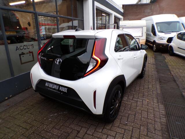 Toyota AYGO X 1.0 VVT-i 5-Drs Black Edition DEALER ONDERHOUDEN,TOP STAAT!