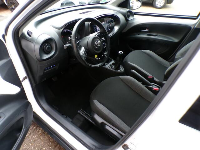 Toyota AYGO X 1.0 VVT-i 5-Drs Black Edition DEALER ONDERHOUDEN,TOP STAAT!