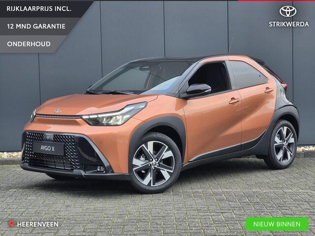 Toyota AYGO X Hybrid 115 pulse | Easy pack | Nieuw op voorraad |