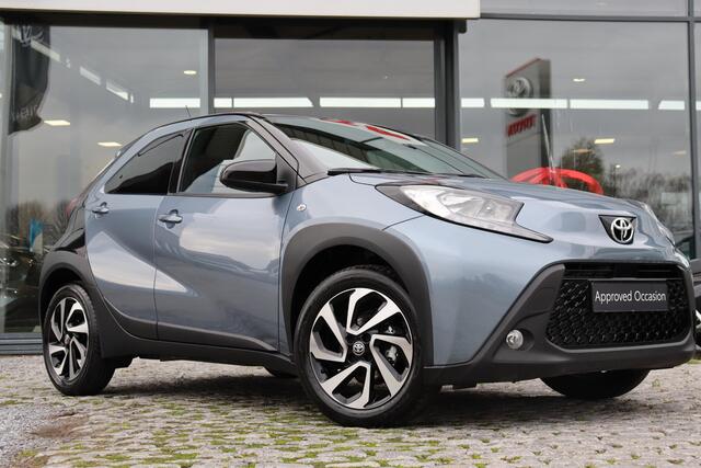 Toyota AYGO X 1.0 VVT-i MT Pulse Limited, Apple carplay, Android auto, Parkeercamera, Stoelverwarming.