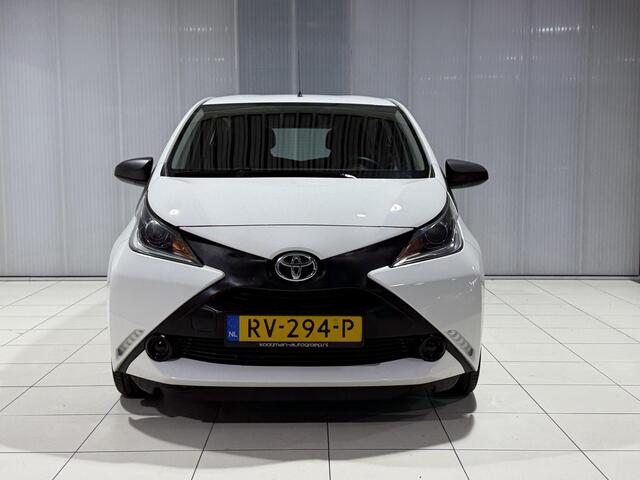 Toyota AYGO 1.0 VVT-i x-fun | 5-Deurs | Bluetooth | Airco | Volledig onderhouden