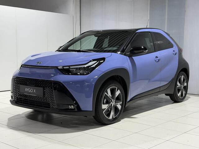 Toyota AYGO X Hybrid 115 pulse | Direct leverbaar! | Hybrid 115PK | Automaat | Climate Control | Adapt. Cruise Control |