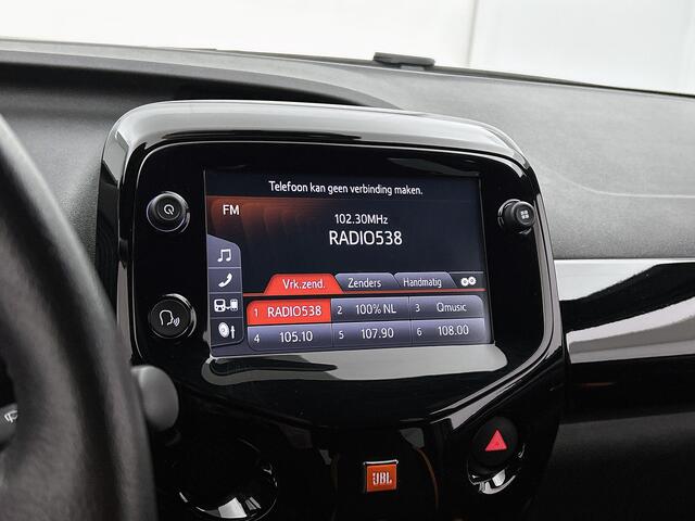 Toyota AYGO 1.0 VVT-i TeamNL | JBL | Achteruitrijcamera | BTW voertuig |