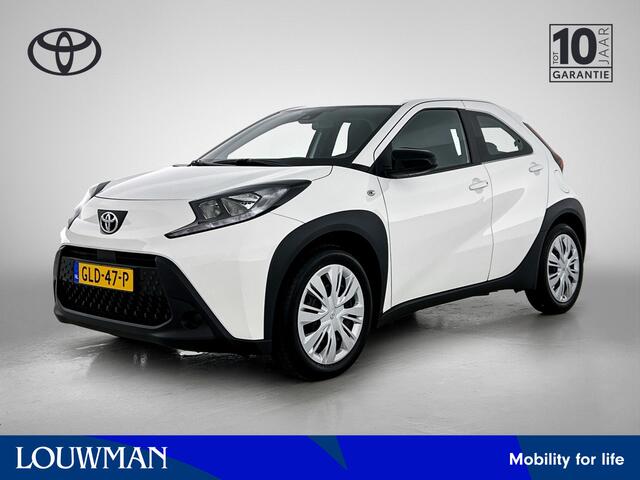 Toyota AYGO X 1.0 VVT-i S-CVT Play | Automaat | Airco | Apple Carplay -/ Android Auto | Parkeercamera |